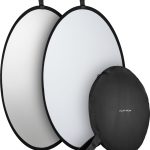 Platinum 32 Inch Silver White Collapsible Light Reflector-0