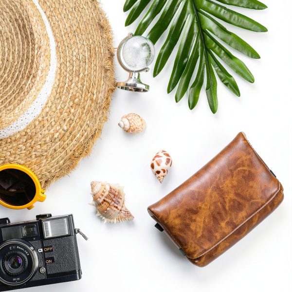 Nylon Camera Storage Bag Portable Organizer for-3