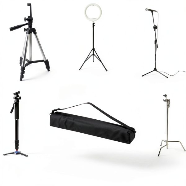 Oxford Tripod Bag Black Waterproof Padded Camera Accessory-4