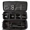 Rolling Camera Bag Waterproof Nylon Large Capacity-5