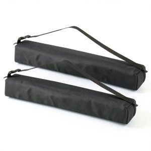 Oxford Tripod Bag Black Waterproof Padded Camera Accessory-0