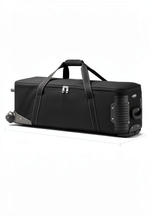 Rolling Camera Bag Waterproof Nylon Rolling Shoulder Carry-6