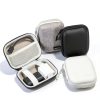 EVA Digital Camera Case Black Leather Protective Storage Bag-4
