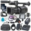 Panasonic AG UX180 4K Professional Camcorder Bundle Kit-1