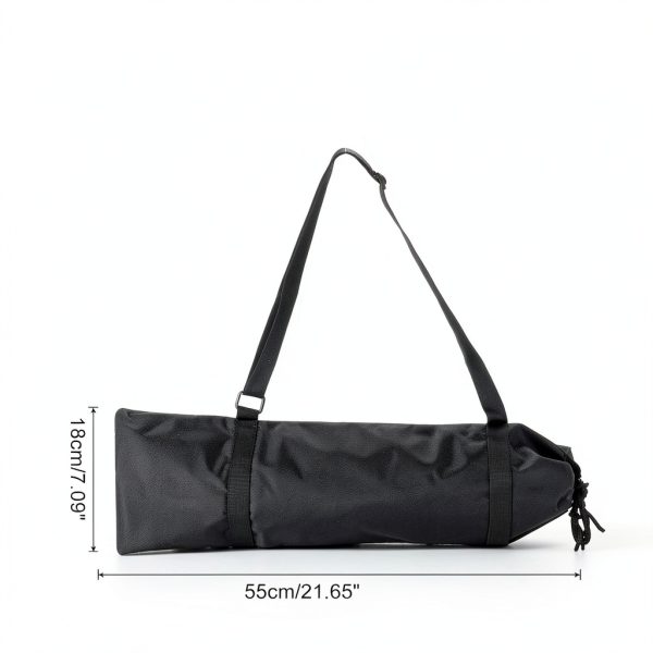 Nylon Tripod Bag 2Pcs Waterproof Padded Case Black-1