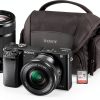 Sony LCSU21 Camera Case Adjustable Partition Shoulder Strap-3