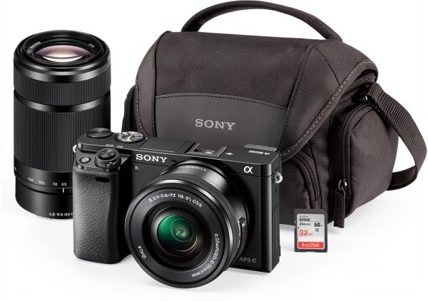 Sony LCSU21 Camera Case Adjustable Partition Shoulder Strap-3