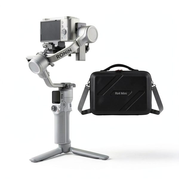 DJI RS 4 Mini Gimbal Stabilizer Auto Axis Lock Lightweight-3