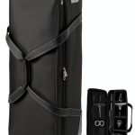 Rolling Camera Bag Waterproof Nylon Large Capacity-0