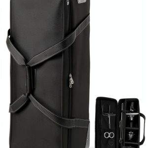 Rolling Camera Bag Waterproof Nylon Large Capacity-0