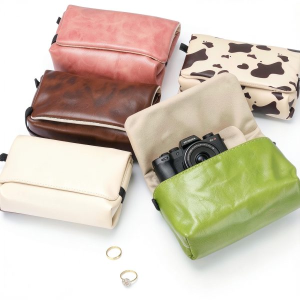 Nylon Camera Storage Bag Portable Organizer for-4