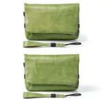 Nylon Camera Storage Pouch for Photographers Travelers Green-0