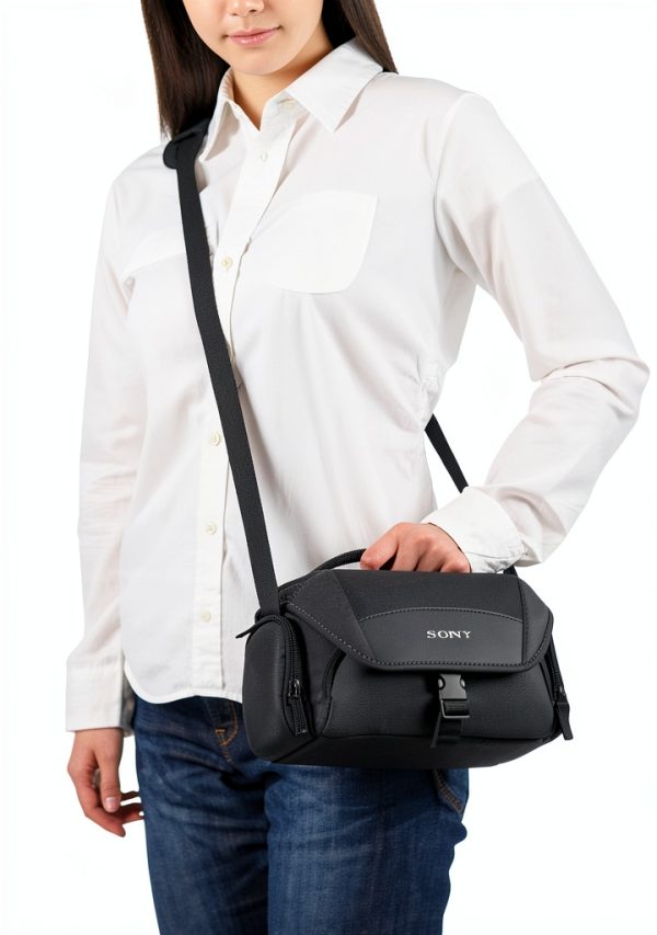 Sony LCSU21 Camera Case Adjustable Partition Shoulder Strap-4
