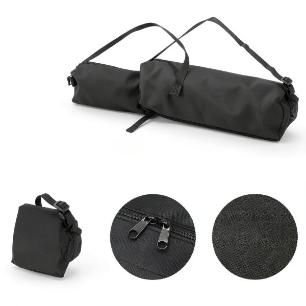 Oxford Padded Tripod Bag Black Waterproof Durable Camera-2