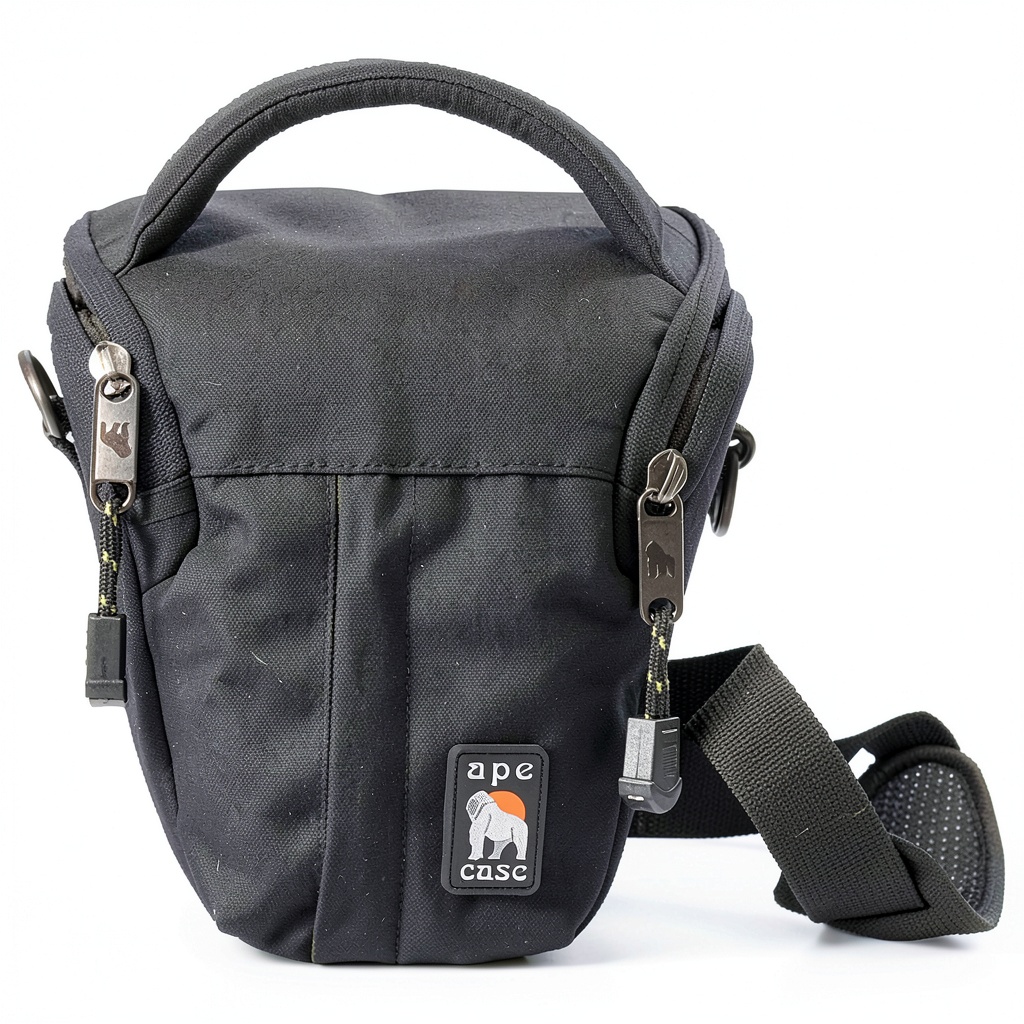 Ape Case DSLR Holster Camera Bag with Hi-Vis interior and rain protection