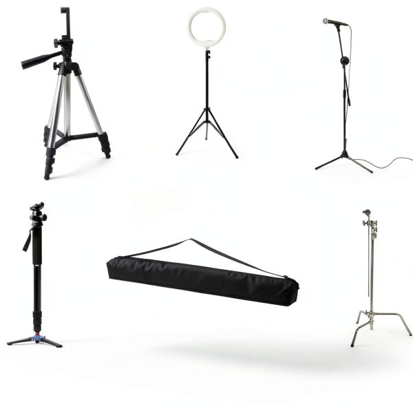 Oxford Tripod Bag Black Waterproof Durable Camera Accessory-4
