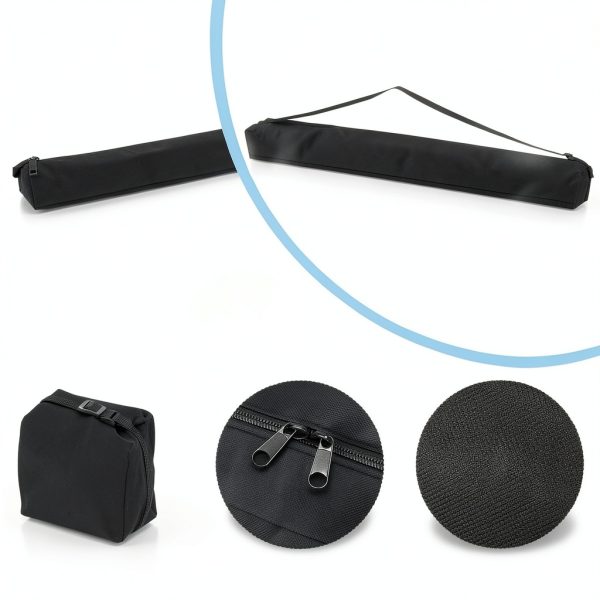 Oxford Tripod Bag Black Waterproof Durable Camera Accessory-2