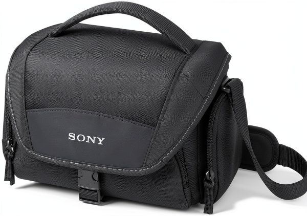Sony LCSU21 Camera Case Adjustable Partition Shoulder Strap-1