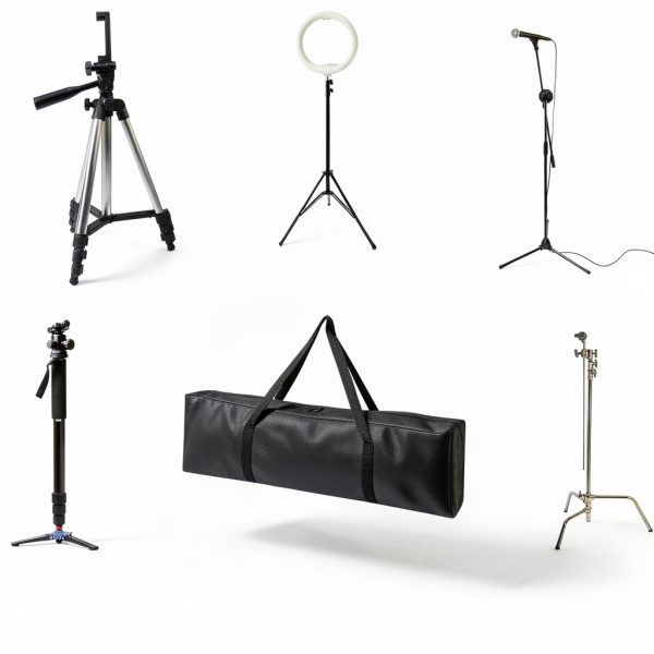 Oxford Tripod Bag Black Waterproof Durable Camera Accessory-4
