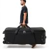Rolling Camera Bag Waterproof Nylon Rolling Shoulder Carry-2