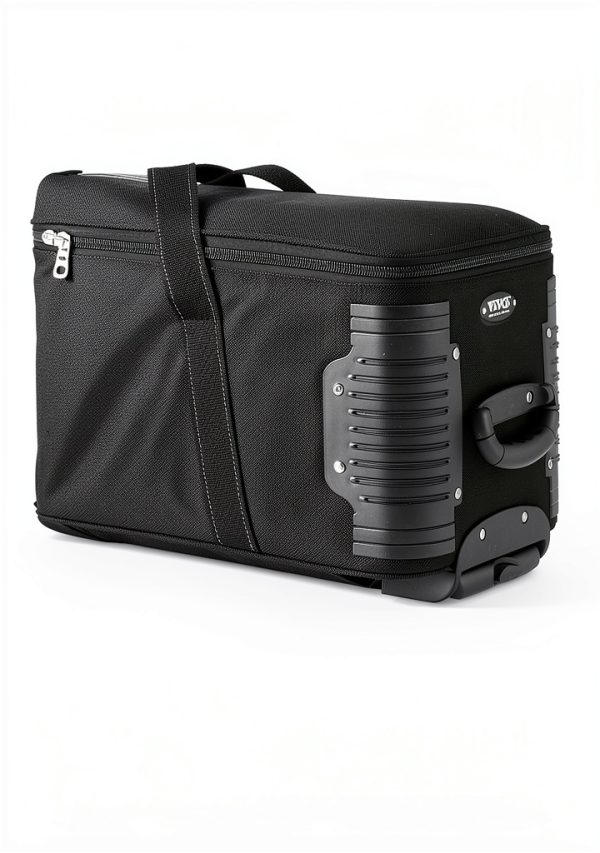 Rolling Camera Bag Waterproof Nylon Rolling Shoulder Carry-3