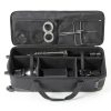 Rolling Camera Bag Waterproof Nylon Rolling Shoulder Carry-8
