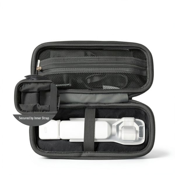 Neewer DJI Osmo Pocket 3 Carrying Case Hard Shell Portable-1