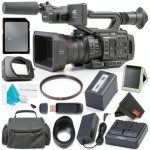 Panasonic AG UX180 4K Professional Camcorder Bundle Kit-0