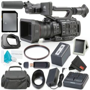 Panasonic AG UX180 4K Professional Camcorder Bundle Kit-0