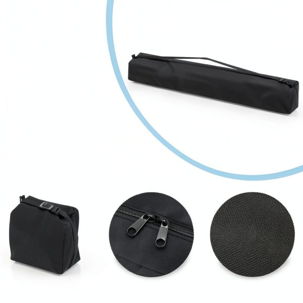 Oxford Padded Tripod Bag Black Waterproof Durable Camera-2