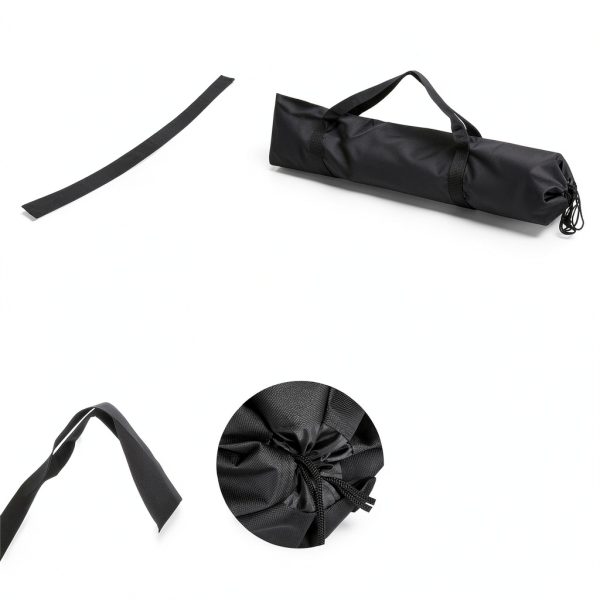 Nylon Tripod Bag Waterproof Padded Carrying Case Black-2