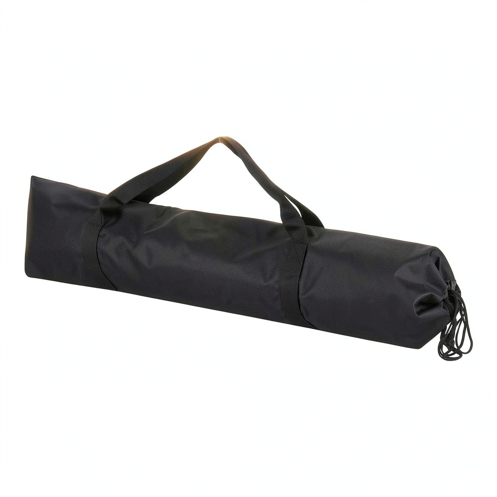 Nylon tripod bag with padded interior and handles