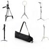 Nylon Tripod Bag 2Pcs Waterproof Padded Case Black-4