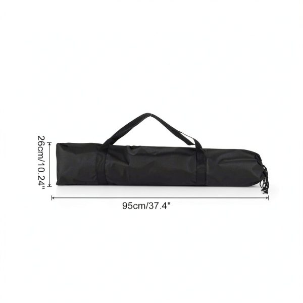Nylon Tripod Bag Waterproof Padded Carrying Case Black-1