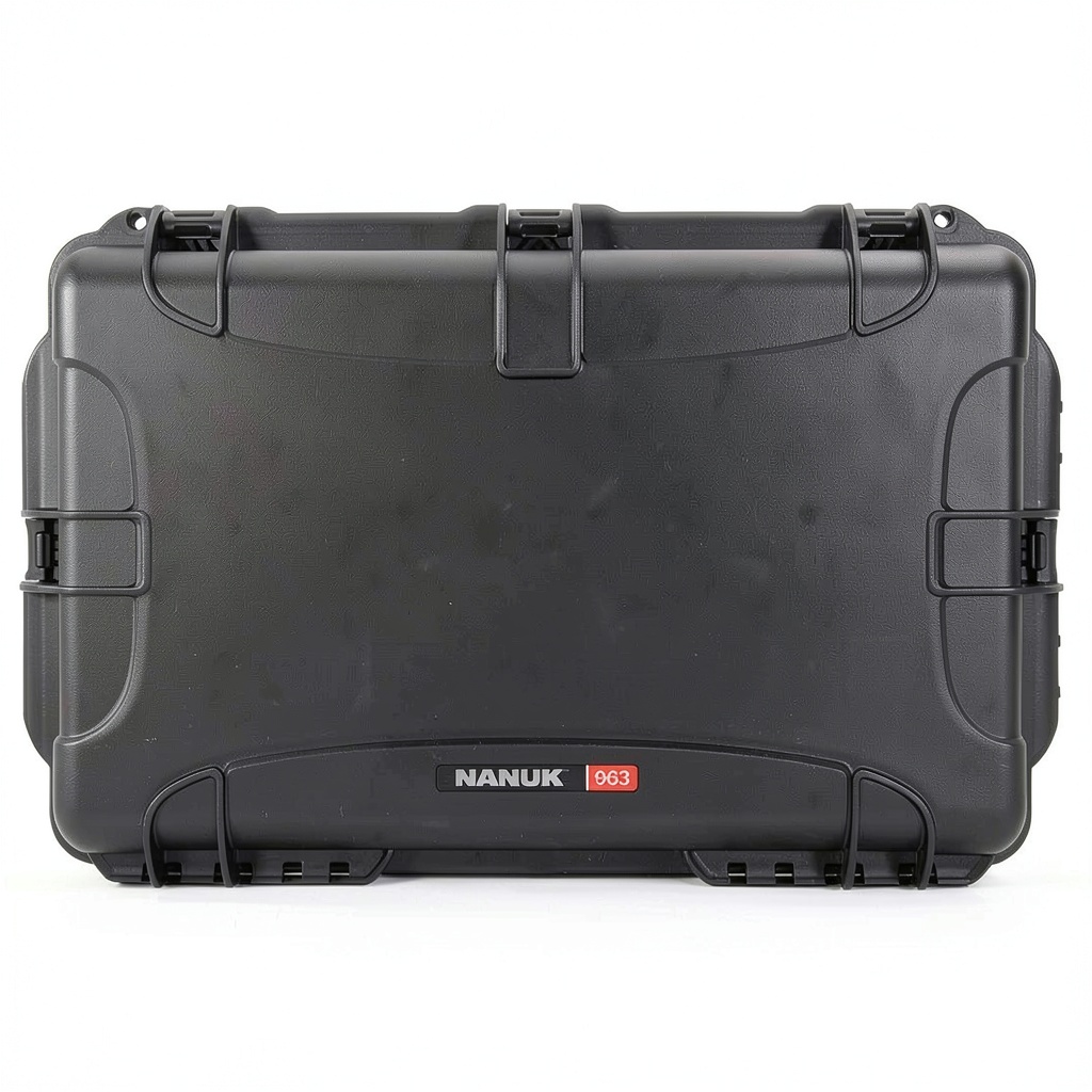 NANUK 963 hard case with customizable foam interior