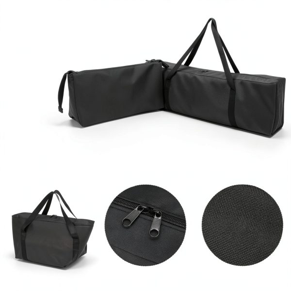 Oxford Tripod Bag Black Waterproof Durable Camera Accessory-2