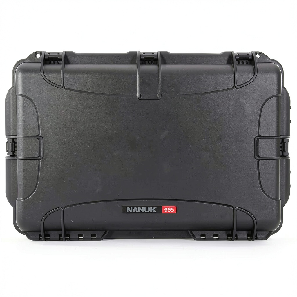 NANUK 965 hard case with customizable foam and wheels