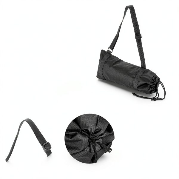Nylon Tripod Bag Padded Waterproof Camera Accessories Black-2