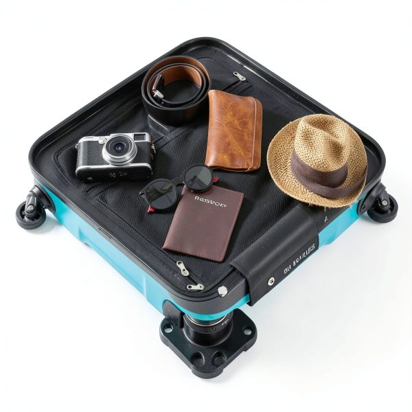 Nylon Camera Storage Bag Portable Organizer for-5