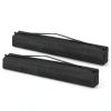 Oxford Padded Tripod Bag Black Waterproof Durable Camera-0