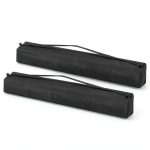 Oxford Padded Tripod Bag Black Waterproof Durable Camera-0