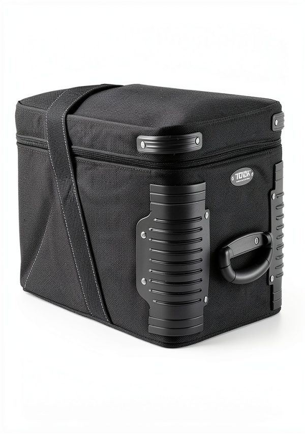 Rolling Camera Bag Waterproof Nylon Large Capacity-3