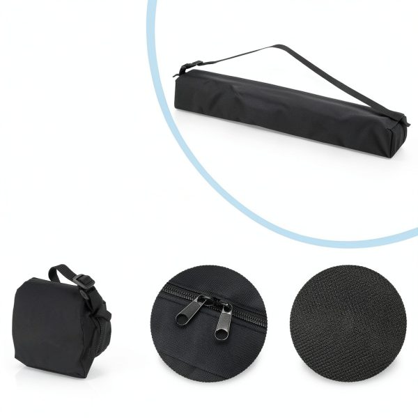 Oxford Tripod Bag Black Waterproof Padded Camera Accessory-2