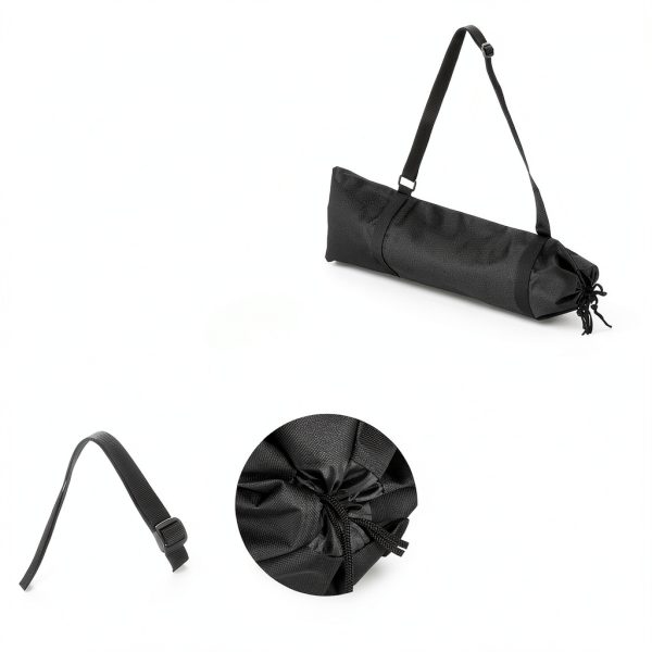 Nylon Tripod Bag 2Pcs Waterproof Padded Case Black-2