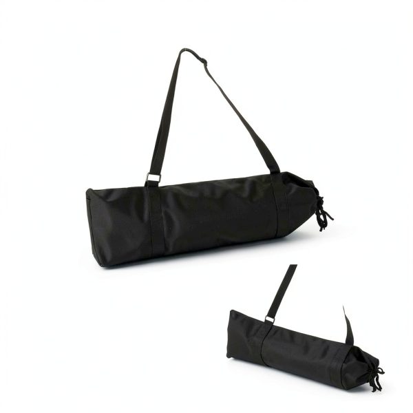 Nylon Tripod Bag 2Pcs Waterproof Padded Case Black-3