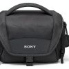 Sony LCSU21 Camera Case Adjustable Partition Shoulder Strap-2