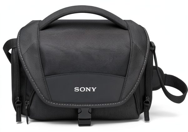 Sony LCSU21 Camera Case Adjustable Partition Shoulder Strap-2