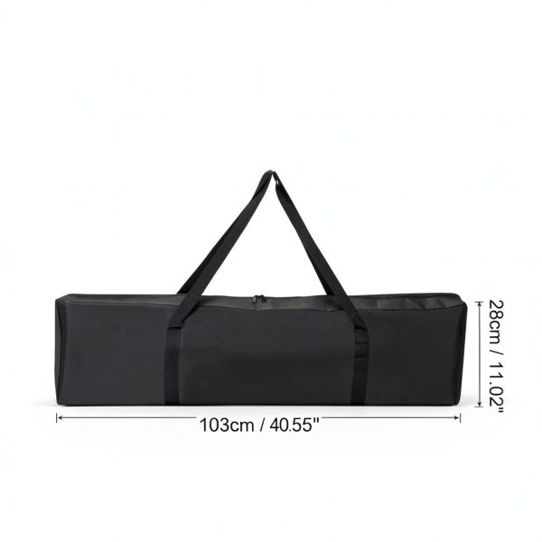Oxford Tripod Bag Black Waterproof Durable Camera Accessory-1