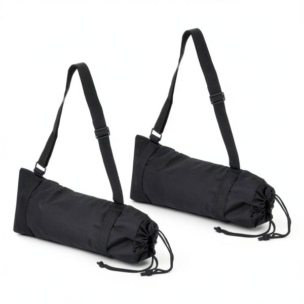 Nylon Tripod Bag Padded Waterproof Camera Accessories Black-0