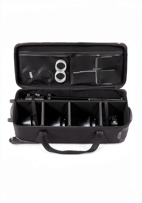 Rolling Camera Bag Waterproof Nylon Large Capacity-1